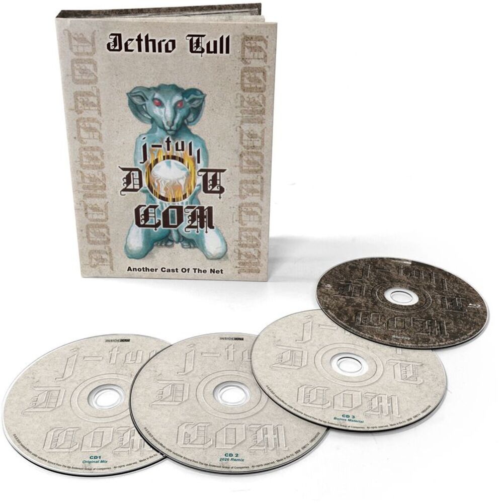Jethro Tull - J-Tull Dot Com: Another Cast Of The Net  CD